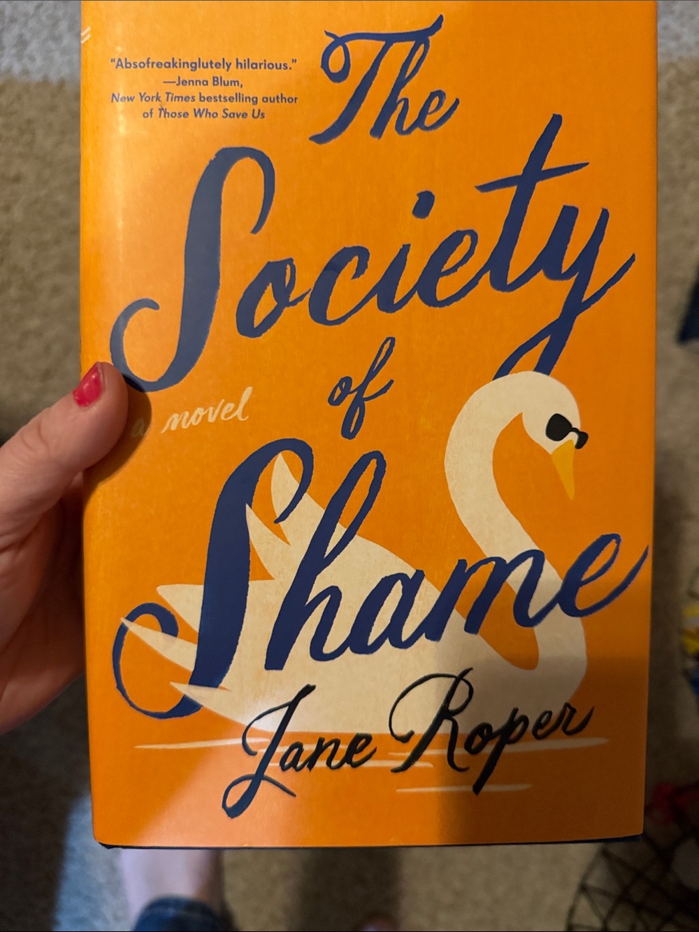 The Society of Shame by Jane Roper book